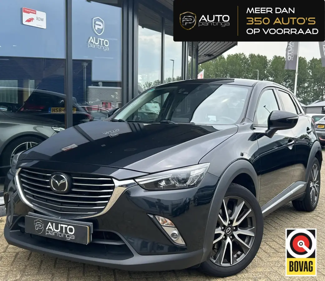 2.0 SkyActiv-G 120 GT-M 120PK | 2e Eigenaar | NL AUTO | 18 Inch | Navigatie | Achteruitrijcamera | Climate Control | Head Up Display | BOSE | Lederen Bekleding | Elektrische Stoelen | Stoelv