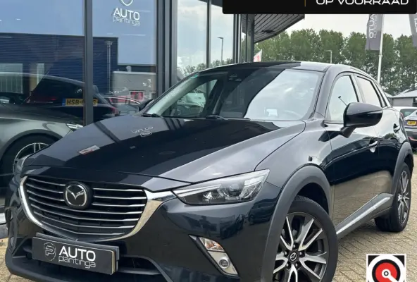 2.0 SkyActiv-G 120 GT-M 120PK | 2e Eigenaar | NL AUTO | 18 Inch | Navigatie | Achteruitrijcamera | Climate Control | Head Up Display | BOSE | Lederen Bekleding | Elektrische Stoelen | Stoelv
