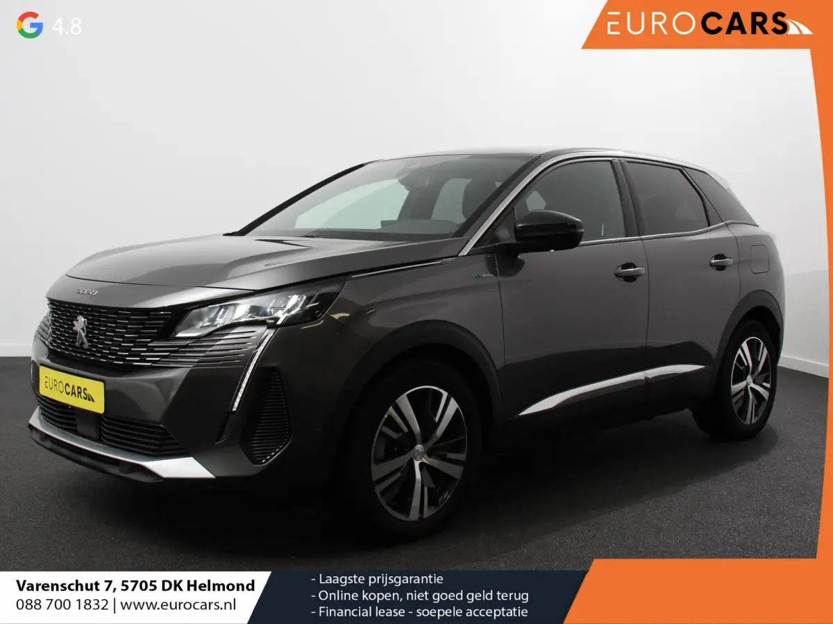 1.6 Hybrid 225PK Allure Pack Navigatie Apple Carplay/Android Auto Camera Parkeersensoren Adaptive Cruise Control Dodehoek assistent Stoelverwarming Climate Control Virtual Cockpit  Lichtmeta