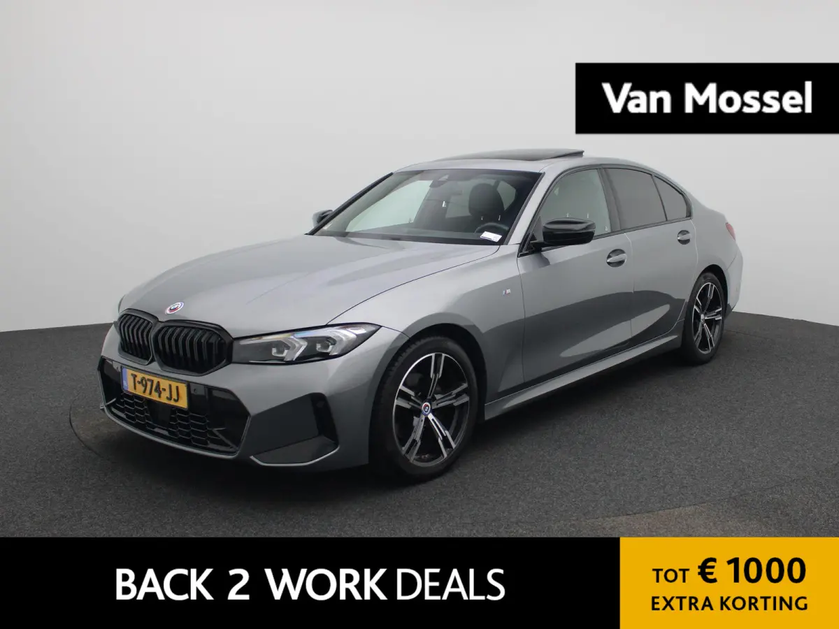 318i M-sport Edition | Apple Carplay / Android Auto | Panoramadak | Stoelverwarming | Achteruitrijcamera | Parkeersensoren |