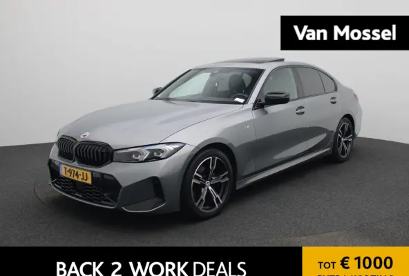 318i M-sport Edition | Apple Carplay / Android Auto | Panoramadak | Stoelverwarming | Achteruitrijcamera | Parkeersensoren |