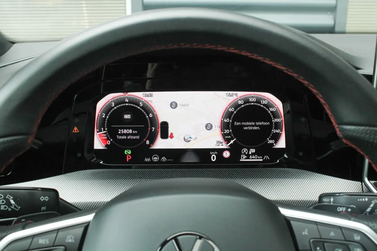 GTI 2.0 TSI 265pk DSG | DCC Onderstel | Panoramadak | Camera | 19" Estoril Velgen