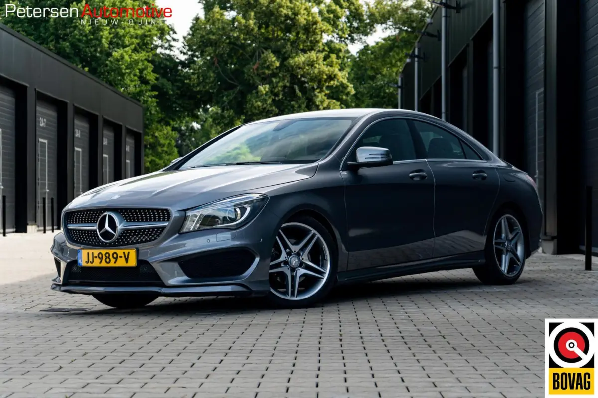 180 AMG *Leder* Automaat* Groot Navi*