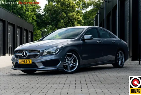 180 AMG *Leder* Automaat* Groot Navi*