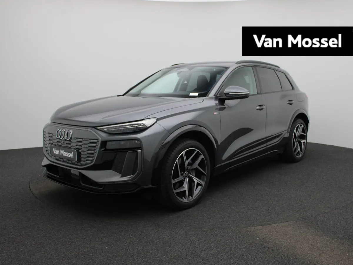 edition 83 kWh 251 PK | Adaptive cruise control | Dodehoekdetectie | Climate control | Stoelverwarming voor & achter | Stuurverwarming | 360 graden camera | Carbon pakket | Privacy glas | Wa