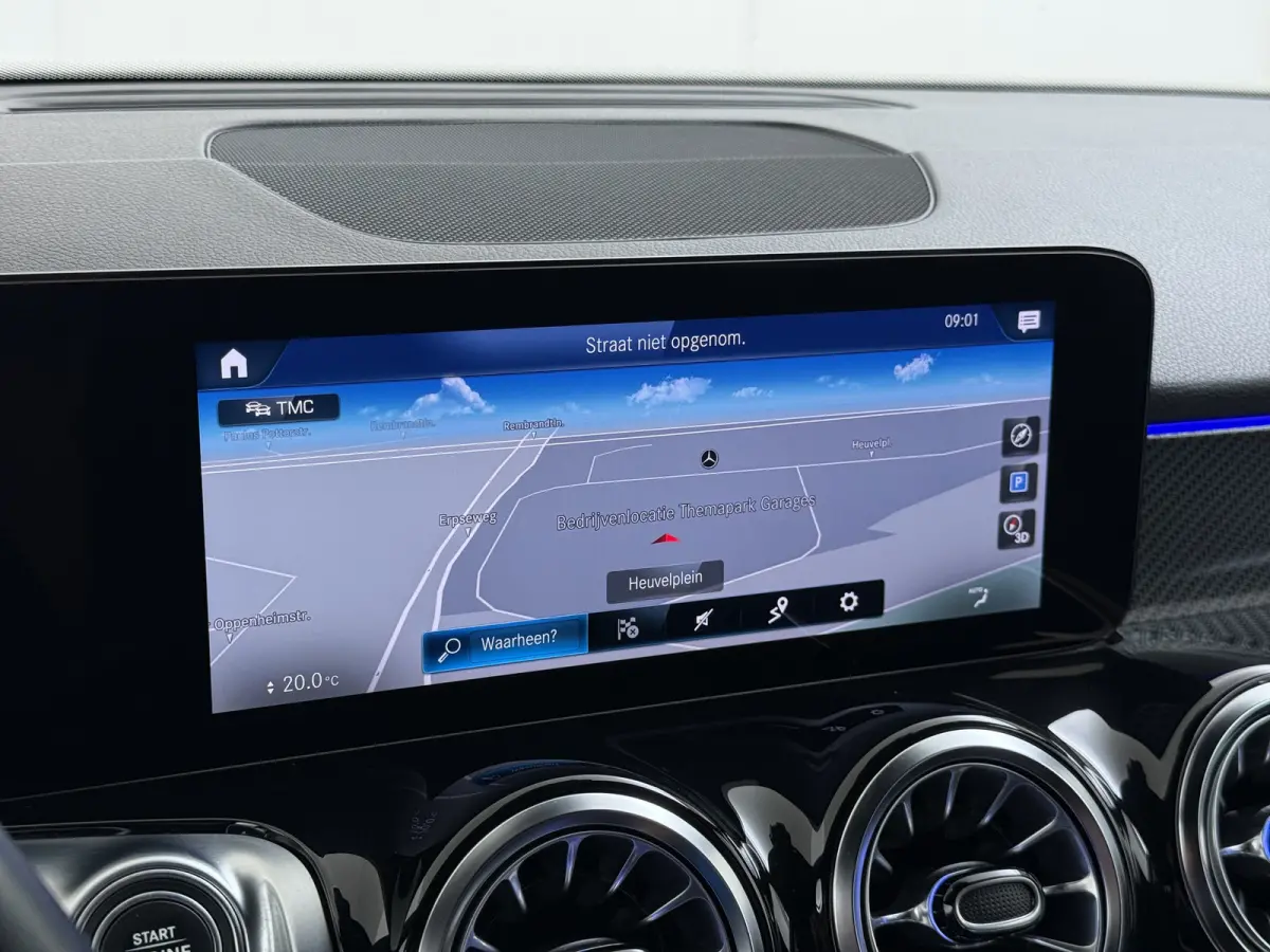 200 AMG // Trekhaak // 360 Camera // Nightpakket // Carplay // Augmented Reality // 19" AMG Velgen