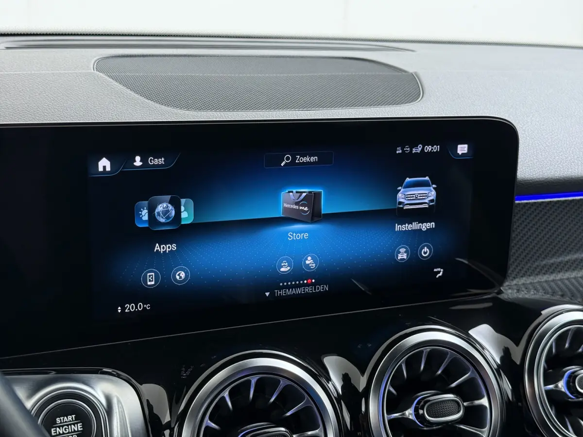 200 AMG // Trekhaak // 360 Camera // Nightpakket // Carplay // Augmented Reality // 19" AMG Velgen