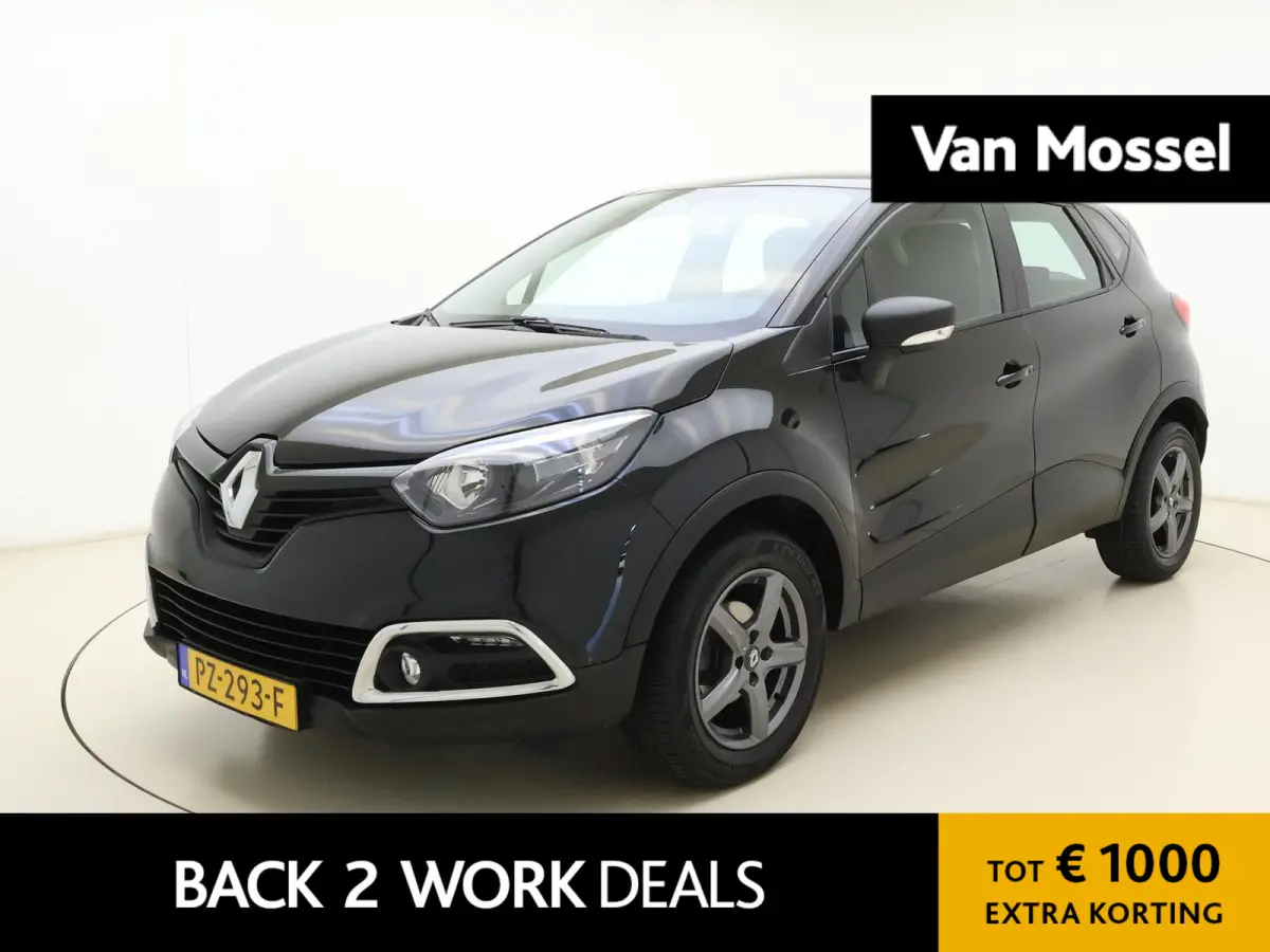 0.9 TCe Authentique | Airco | Cruise Control | Bluetooth Telefonie | Multifunctioneel Stuurwiel | Lichtmetalen Velgen |