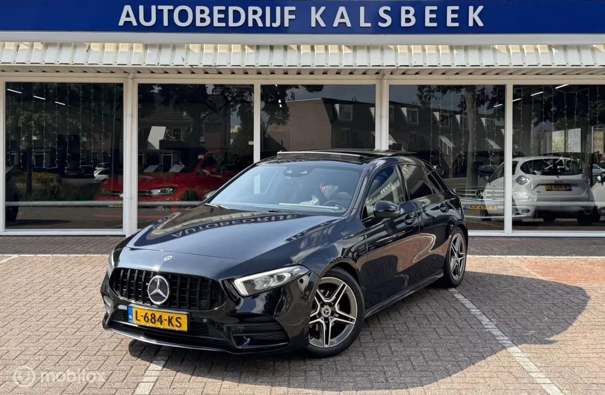 180 Premium Plus AMG|Sfeer|Pano|Memory|