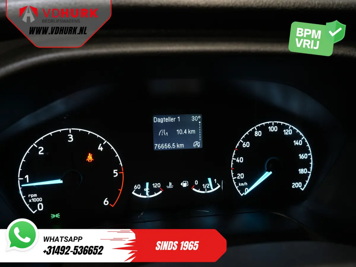 2.0 TDCI L2 130 pk Trend 2.8t Trekverm./ Cruise/ PDC V+A/ DAB/ Airco