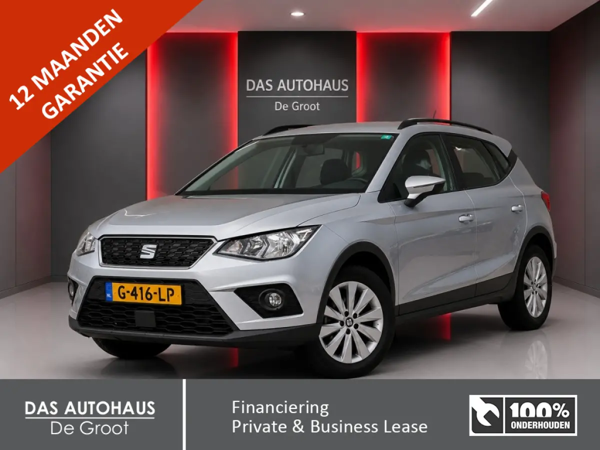 1.0TSI 115pk Style | LED | Cruise | Trekhaak | Carplay