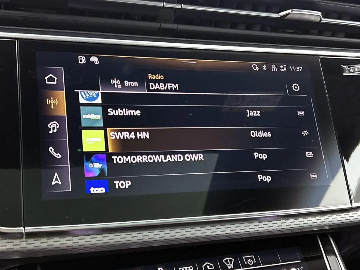 55 TFSI e quattro Pro Line 394 PK | S-line | Adaptive cruise control | Glazen panoramadak | Luchtvering | 360 graden camera | Dodehoekdetectie | Stoelverwarming voor & achter Head-up display