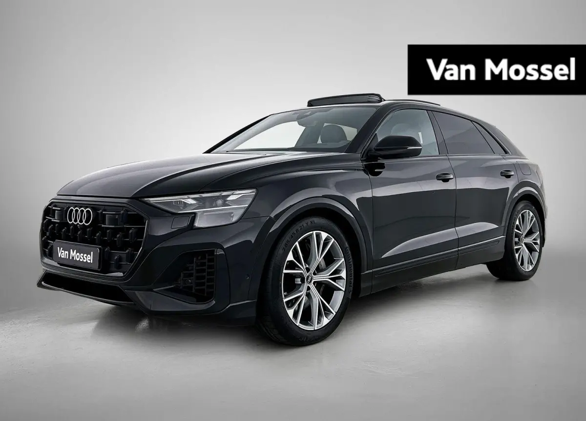 55 TFSI e quattro Pro Line 394 PK | S-line | Adaptive cruise control | Glazen panoramadak | Luchtvering | 360 graden camera | Dodehoekdetectie | Stoelverwarming voor & achter Head-up display