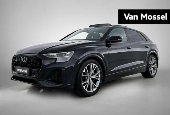 55 TFSI e quattro Pro Line 394 PK | S-line | Adaptive cruise control | Glazen panoramadak | Luchtvering | 360 graden camera | Dodehoekdetectie | Stoelverwarming voor & achter Head-up display