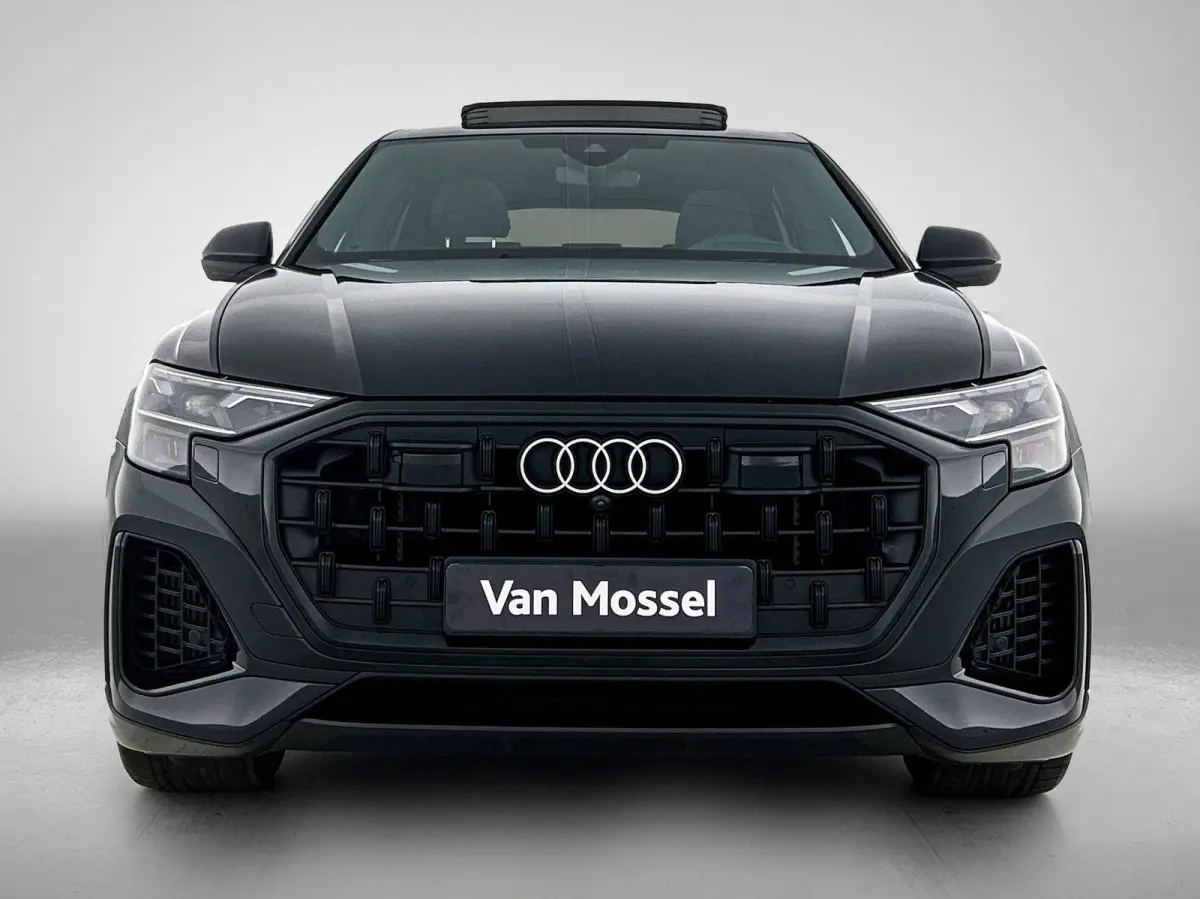 55 TFSI e quattro Pro Line 394 PK | S-line | Adaptive cruise control | Glazen panoramadak | Luchtvering | 360 graden camera | Dodehoekdetectie | Stoelverwarming voor & achter Head-up display