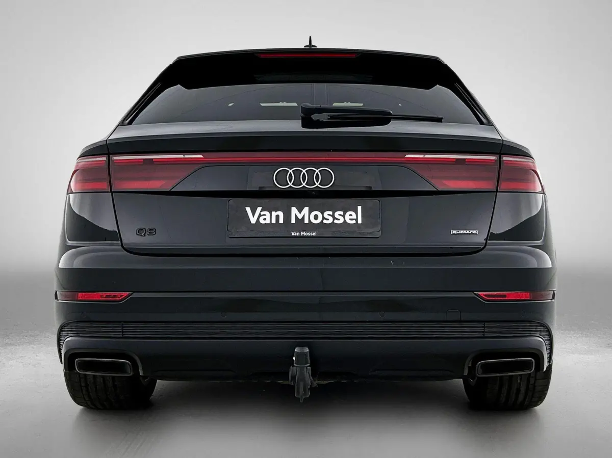 55 TFSI e quattro Pro Line 394 PK | S-line | Adaptive cruise control | Glazen panoramadak | Luchtvering | 360 graden camera | Dodehoekdetectie | Stoelverwarming voor & achter Head-up display