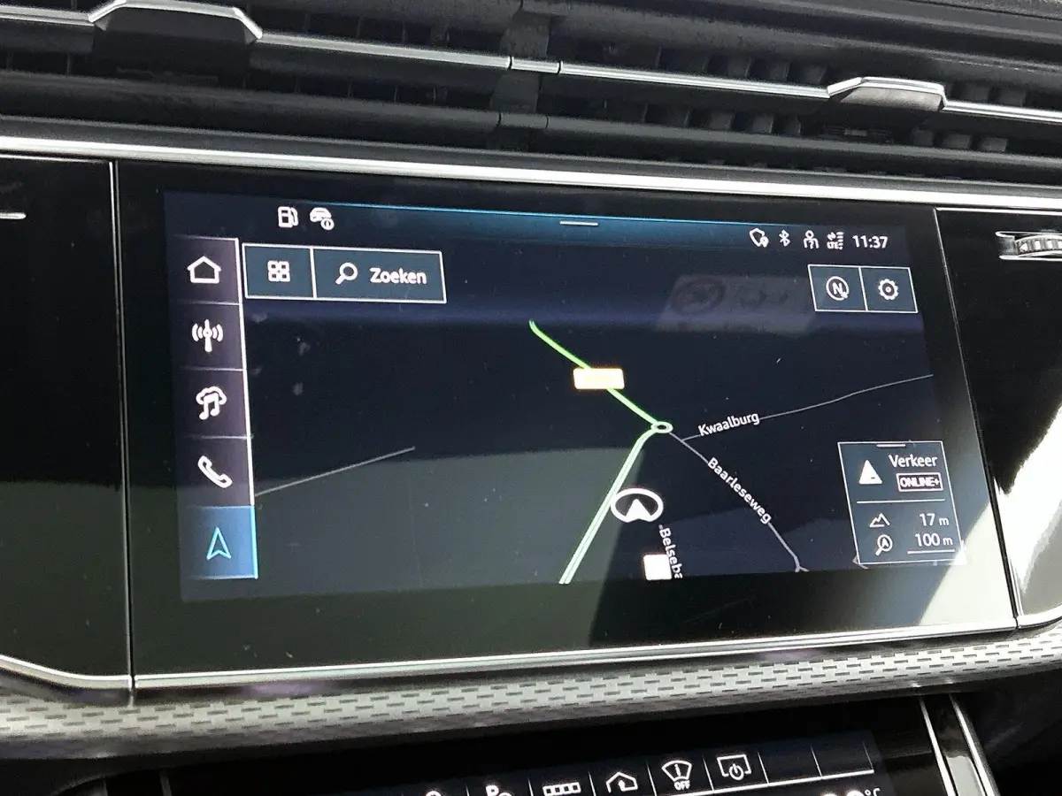 55 TFSI e quattro Pro Line 394 PK | S-line | Adaptive cruise control | Glazen panoramadak | Luchtvering | 360 graden camera | Dodehoekdetectie | Stoelverwarming voor & achter Head-up display
