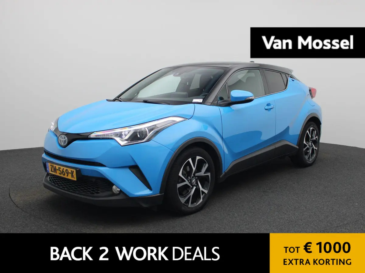 1.8 Hybrid Dynamic | Automaat | Cruise Control | Stoelverwarming | Camera | Trekhaak |