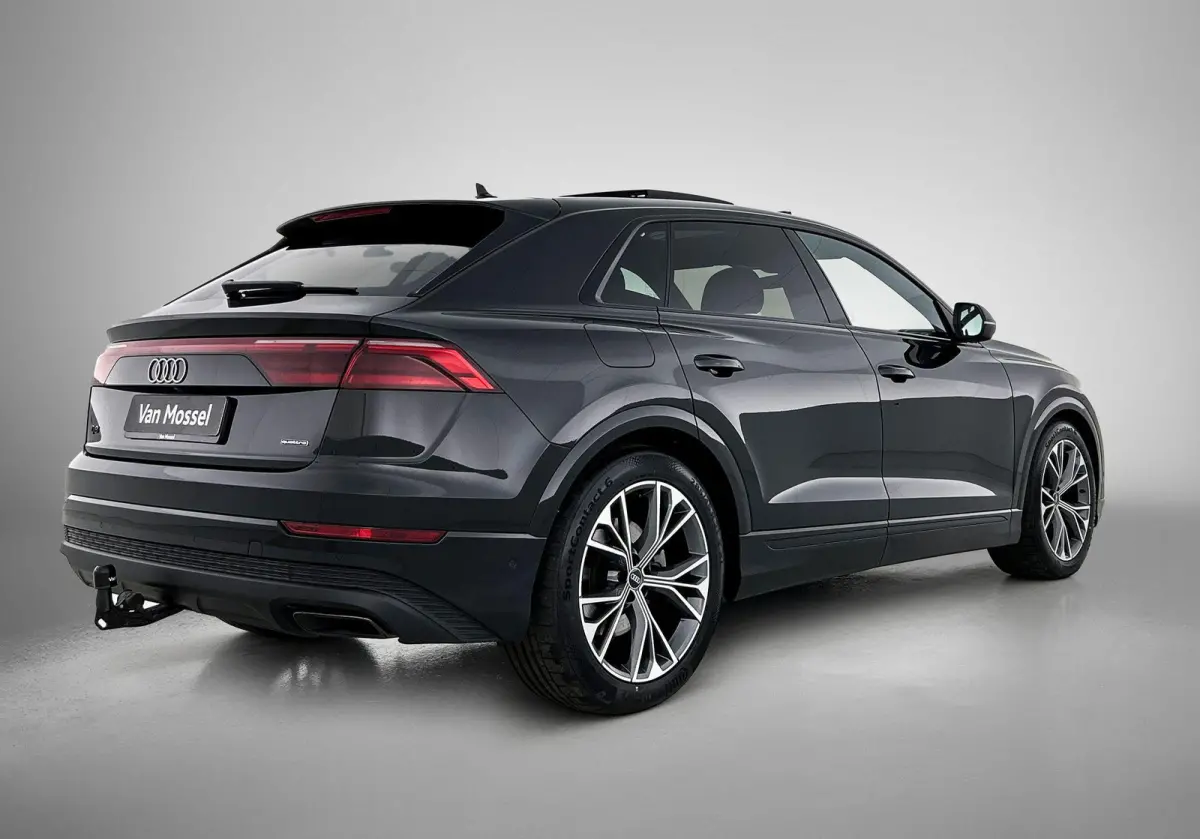 55 TFSI e quattro Pro Line 394 PK | S-line | Adaptive cruise control | Glazen panoramadak | Luchtvering | Head-up display | Dodehoekdetectie | Matrix-led | 360 graden camera | Elektr. voorst
