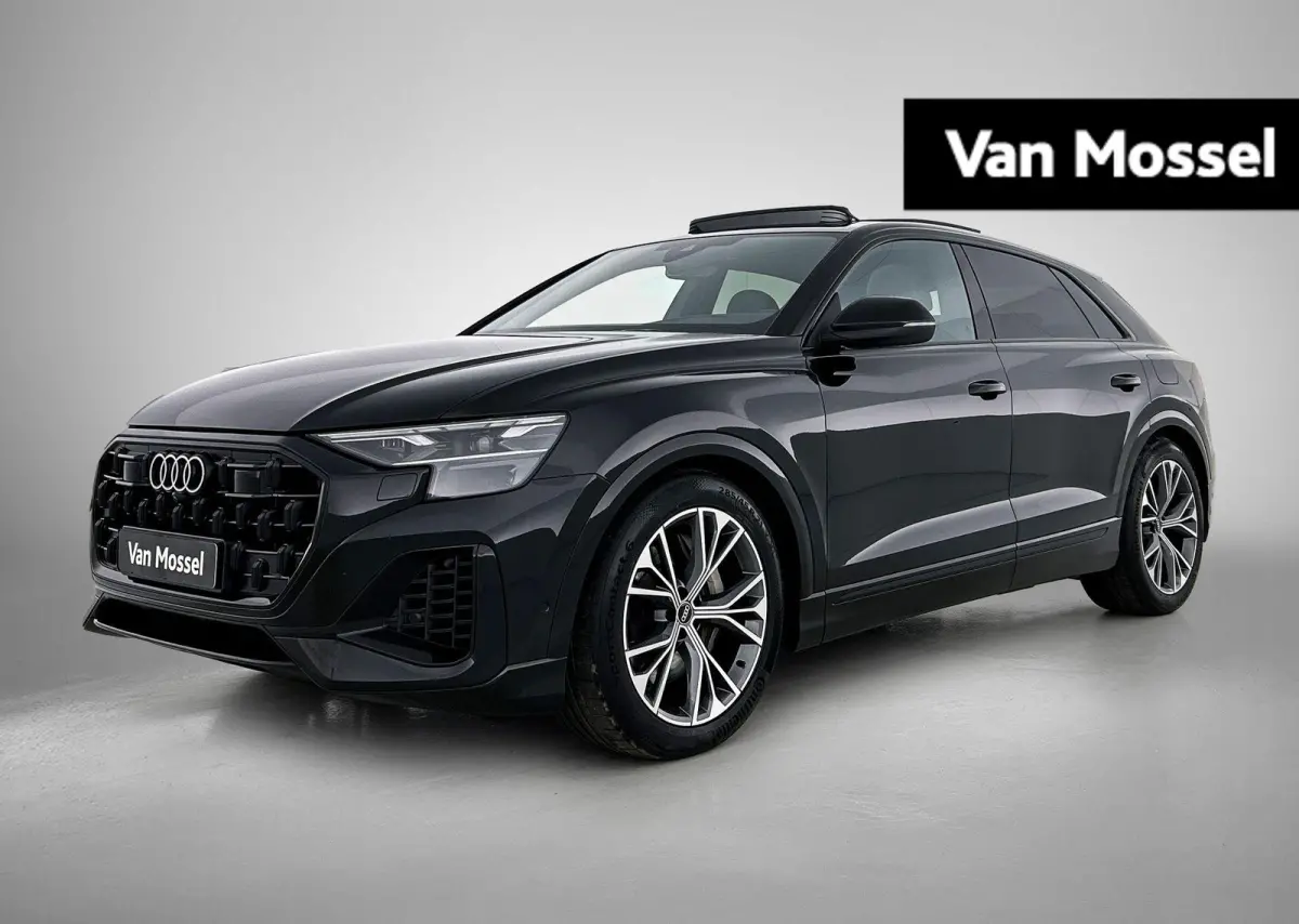 55 TFSI e quattro Pro Line 394 PK | S-line | Adaptive cruise control | Glazen panoramadak | Luchtvering | Head-up display | Dodehoekdetectie | Matrix-led | 360 graden camera | Elektr. voorst