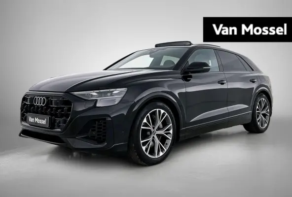 55 TFSI e quattro Pro Line 394 PK | S-line | Adaptive cruise control | Glazen panoramadak | Luchtvering | Head-up display | Dodehoekdetectie | Matrix-led | 360 graden camera | Elektr. voorst
