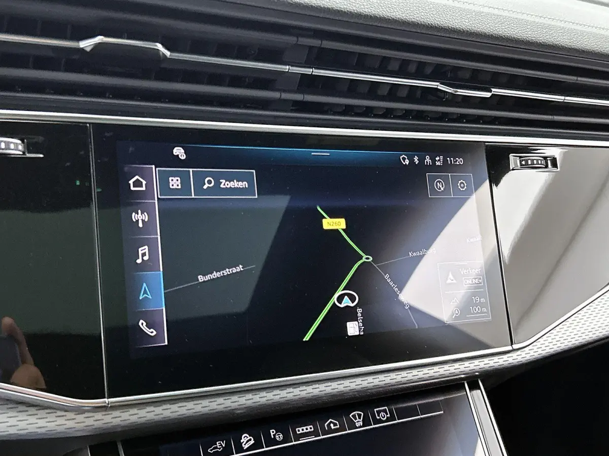 55 TFSI e quattro Pro Line 394 PK | S-line | Adaptive cruise control | Glazen panoramadak | Luchtvering | Head-up display | Dodehoekdetectie | Matrix-led | 360 graden camera | Elektr. voorst
