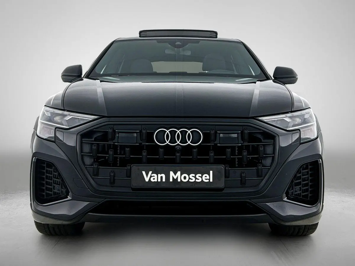 55 TFSI e quattro Pro Line 394 PK | S-line | Adaptive cruise control | Glazen panoramadak | Luchtvering | Head-up display | Dodehoekdetectie | Matrix-led | 360 graden camera | Elektr. voorst