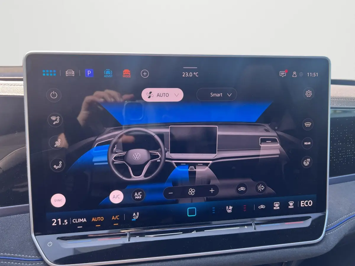 1.5 eHybrid R-Line Business | 272Pk | Trekhaak | Pano | 5J garantie | Blackstyle Plus | Harman Kardon | Alcantara hemel |