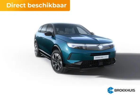GS - PHEV | Draadloze telefoonlader (Inductie) | Elektronische klimaatregeling met twee zones | LED dagrijverlichting