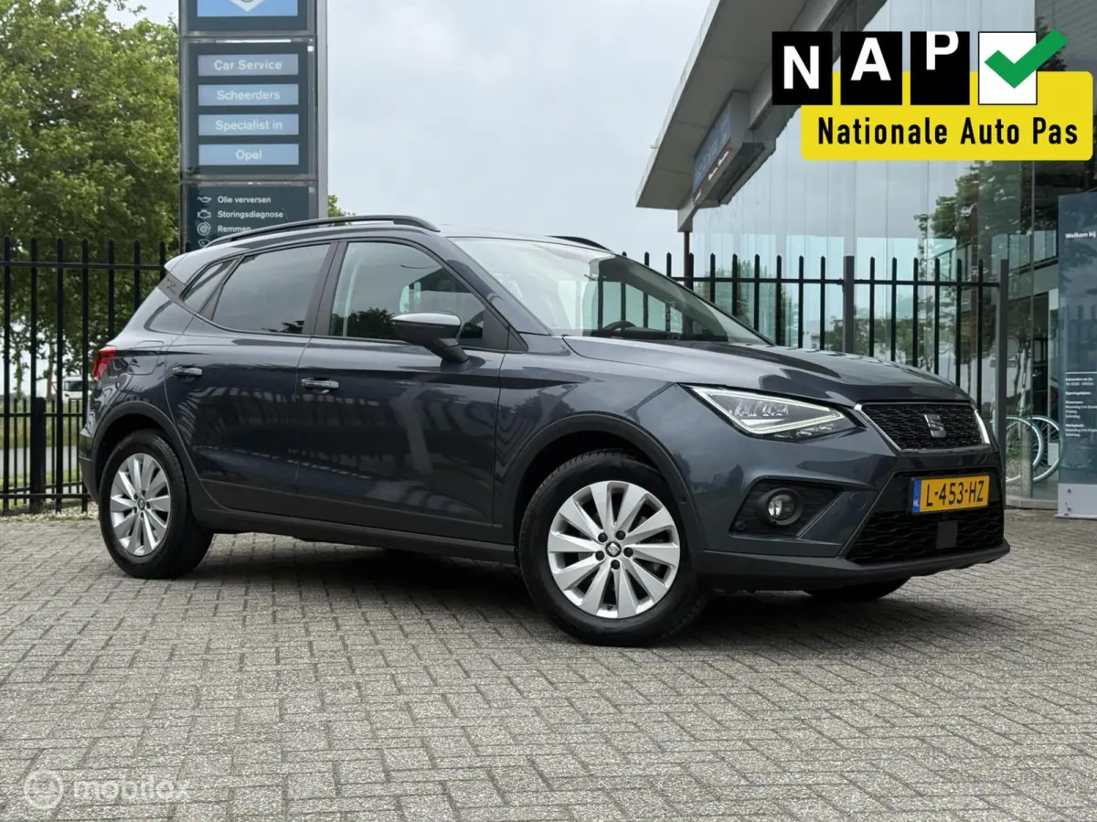 1.0 TSI Business | Leer | Camera | ACC | Virtual