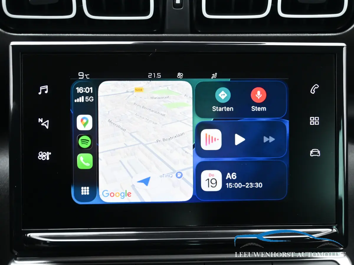 1.2 PureTech S&S Shine, AUTOMAAT, elektr. panomadak, head up display, Pack Smile, NL-dealerauto