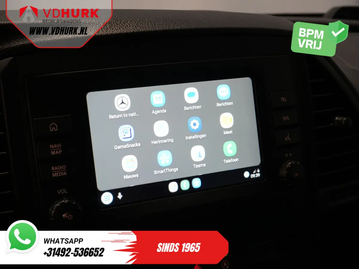 116 CDI Aut. L3 Carplay/ Cruise/ Airco/ Camera/ PDC