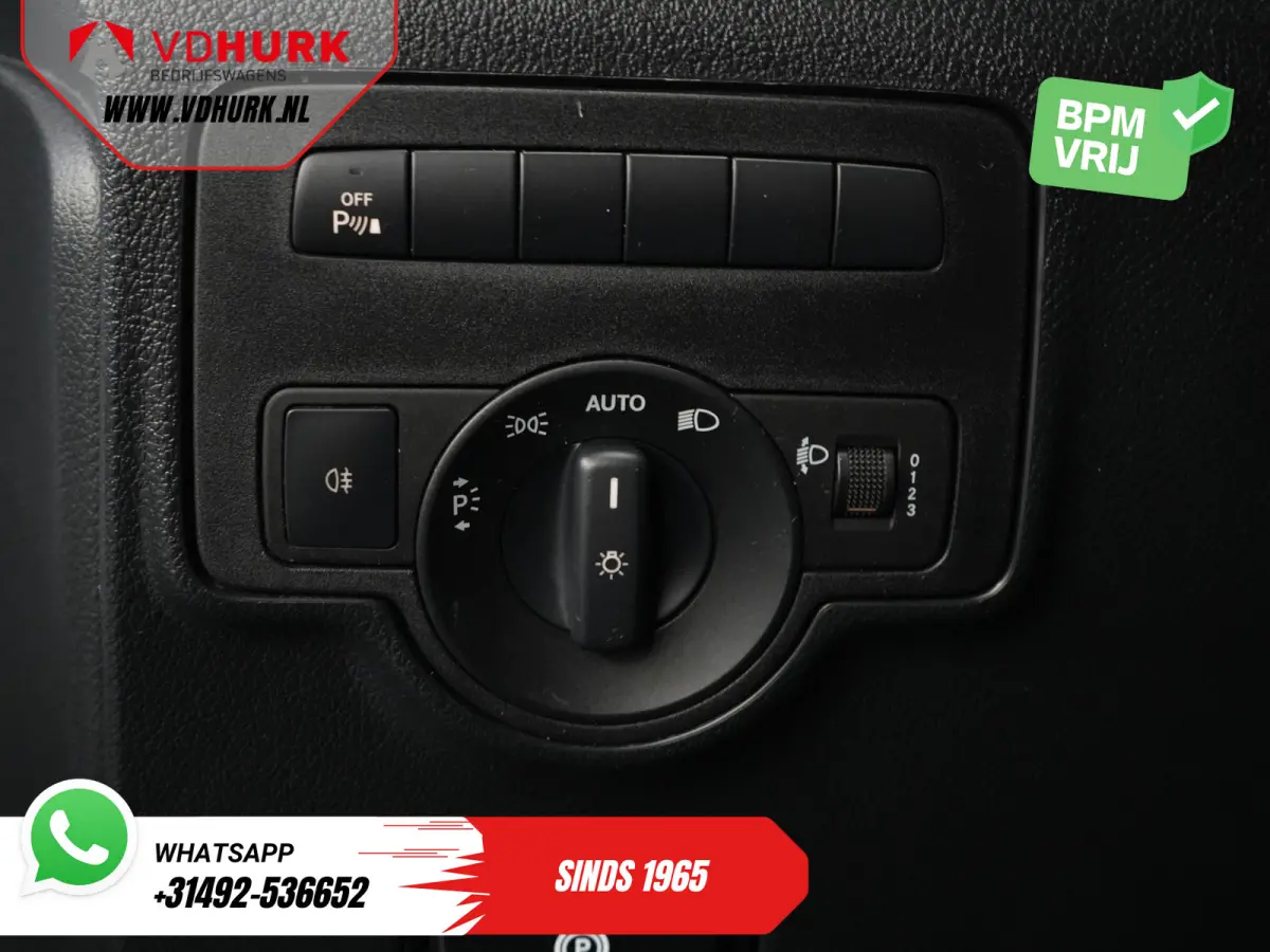 116 CDI Aut. L3 Carplay/ Cruise/ Airco/ Camera/ PDC