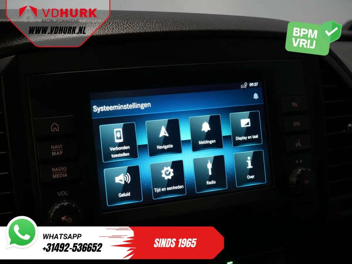 116 CDI Aut. L3 Carplay/ Cruise/ Airco/ Camera/ PDC