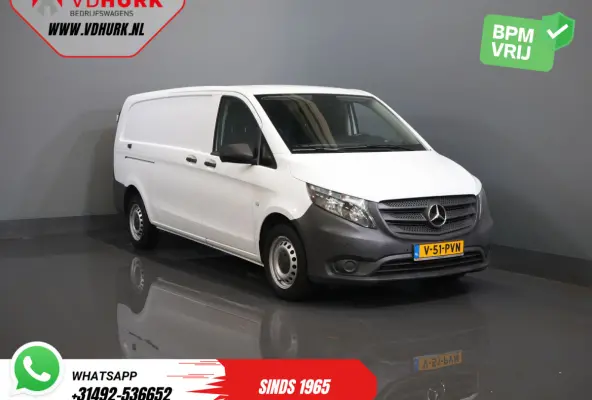 116 CDI Aut. L3 Carplay/ Cruise/ Airco/ Camera/ PDC