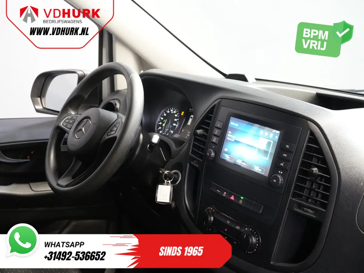 116 CDI Aut. L3 Carplay/ Cruise/ Airco/ Camera/ PDC