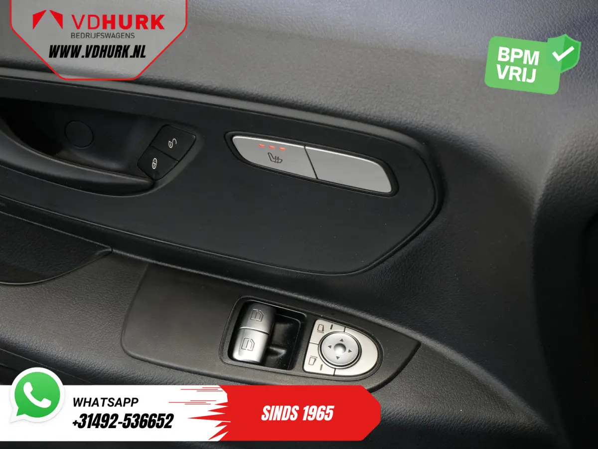 116 CDI Aut. L3 Carplay/ Cruise/ Airco/ Camera/ PDC