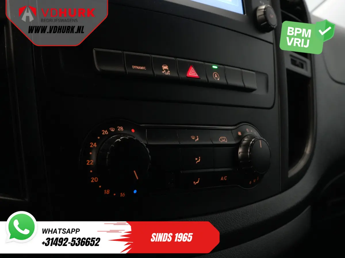 116 CDI Aut. L3 Carplay/ Cruise/ Airco/ Camera/ PDC
