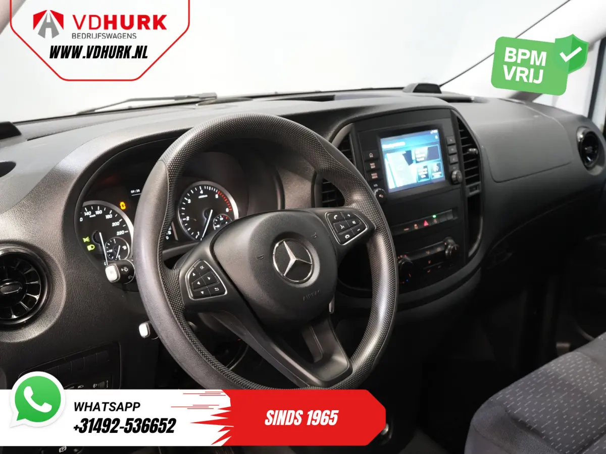 116 CDI Aut. L3 Carplay/ Cruise/ Airco/ Camera/ PDC