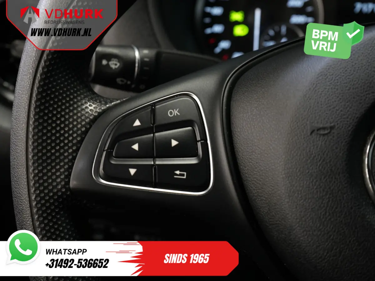 116 CDI Aut. L3 Carplay/ Cruise/ Airco/ Camera/ PDC