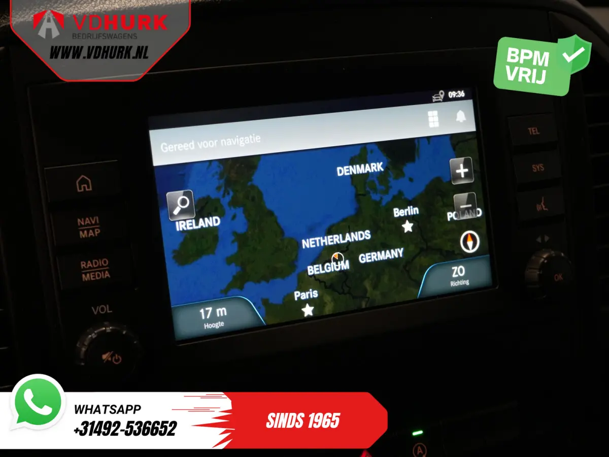 116 CDI Aut. L3 Carplay/ Cruise/ Airco/ Camera/ PDC