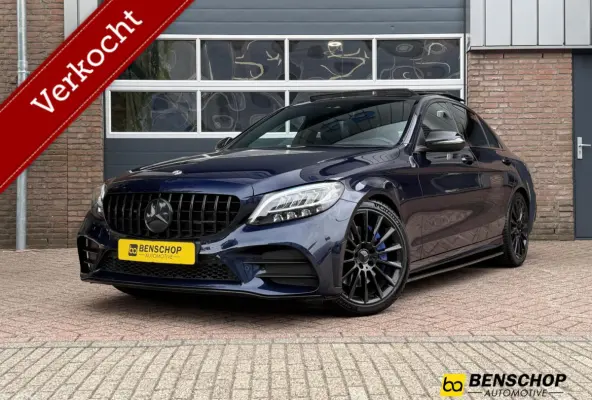 300 Amg Performance Panodak Leer Navi Carplay Virtual Burmeister
