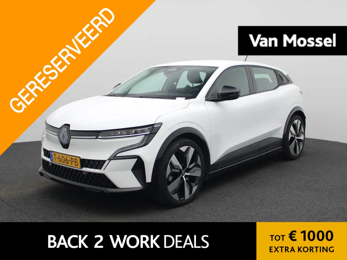 EV60 Optimum Charge Equilibre | Automaat | Apple Carplay / Android Auto | Parkeersensoren | Camera | Stoelverwarming | Stuurverwarming |