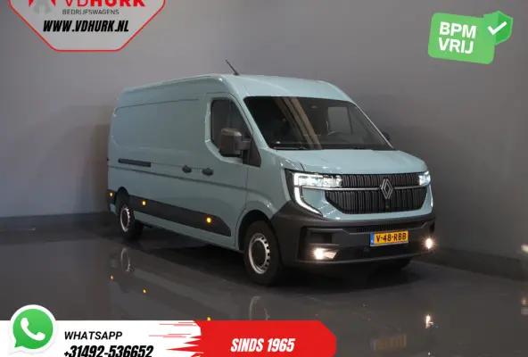 2.0 dCi 150 pk L3H2 Carplay/ LED/ 270Gr.Deuren/ 2.5t Trekverm./ Camera/ Cruise/ PDC/ Airco