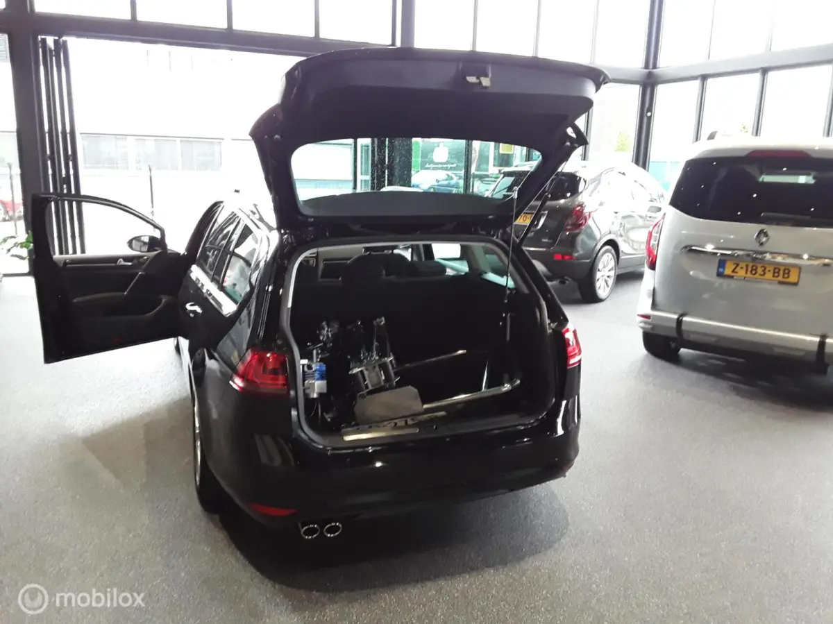 1.4 TSI ZELFRIJDER MET ROBOTARM