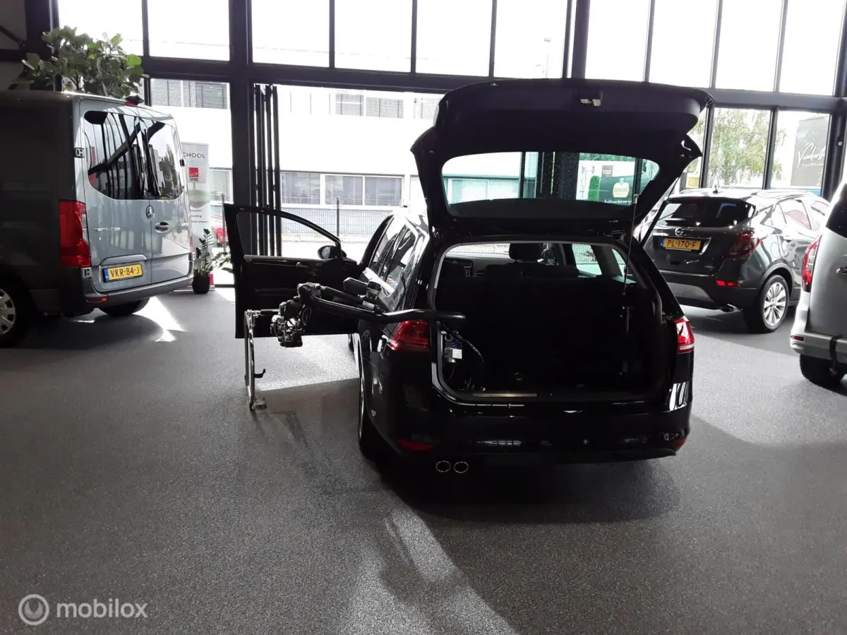 1.4 TSI ZELFRIJDER MET ROBOTARM