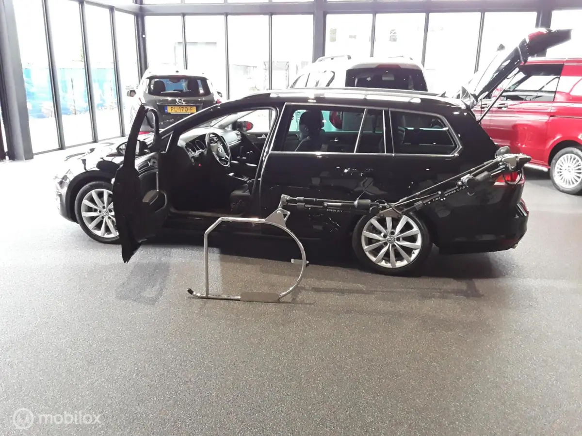 1.4 TSI ZELFRIJDER MET ROBOTARM