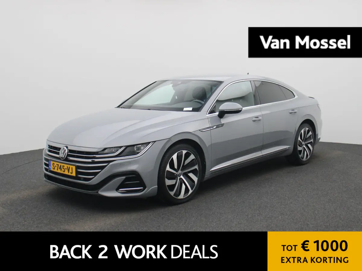 2.0 TSI R-Line Business+ | Automaat | Apple Carplay / Android Auto | Camera | Parkeersensoren | Stoelverwarming |