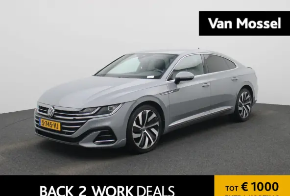 2.0 TSI R-Line Business+ | Automaat | Apple Carplay / Android Auto | Camera | Parkeersensoren | Stoelverwarming |