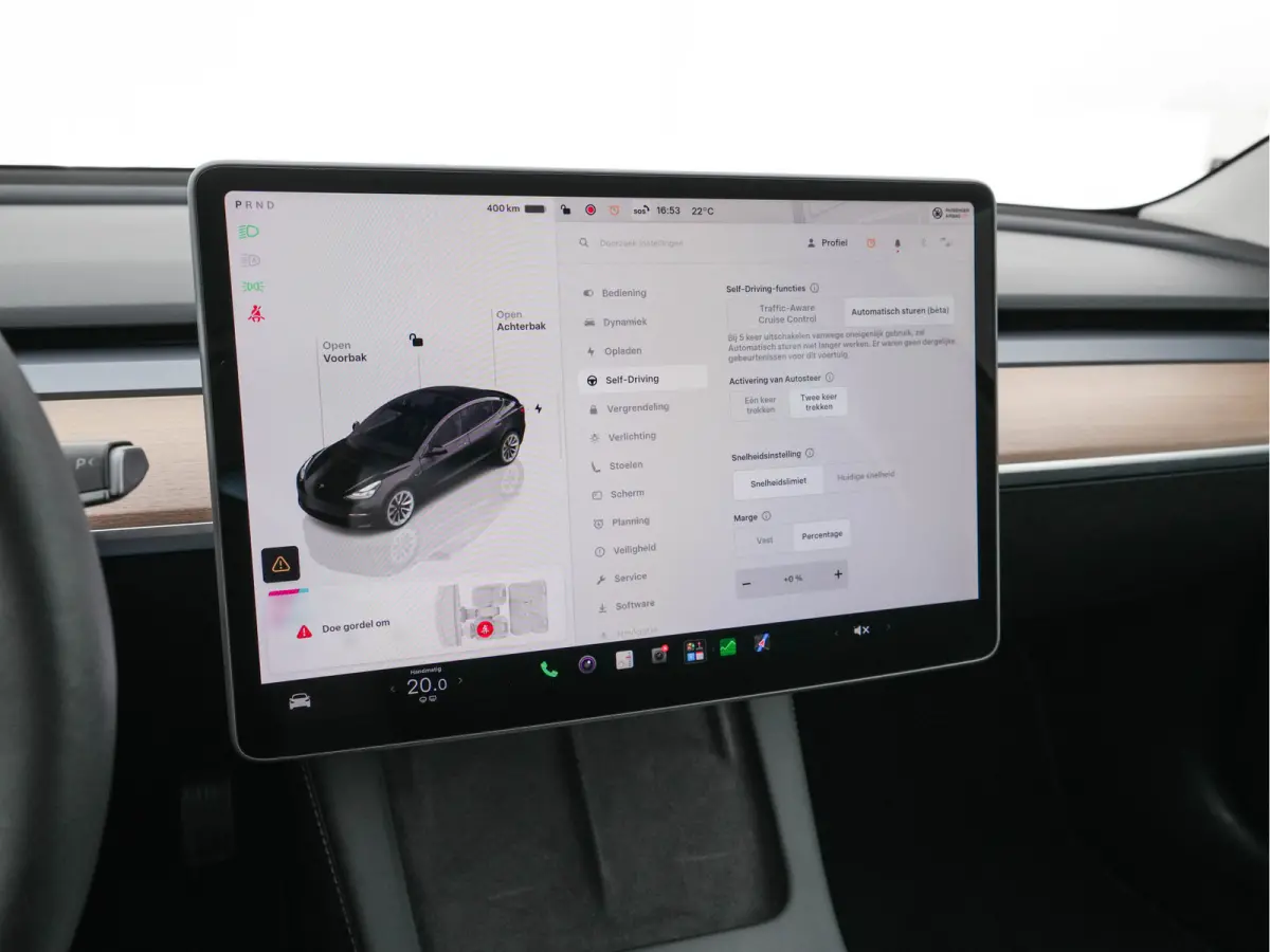 Standard RWD Plus 60 kWh [3-Fase-11kW] {SoH-90%} (INCL-BTW) Aut. *PANO | AUTOPILOT | LEATHER | KEYLESS | FULL-LED | MEMORY-PACK | TOPVIEW | DAB | CARPLAY | DIGI-COCKPIT | LANE-ASSIST | HEATE